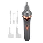 Ear Cleaner Vacuum Remover Replaceable Heads Comfort LED Lighted Ear Pick Set