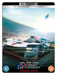 Gran Turismo: Based On A True Story 4K UHD + Blu-ray SteelBook (Region A, B, C)