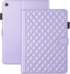 Coque Pour Samsung Galaxy Tab S5e 10.5 Pouces 2019 Sm-T720/Sm-T725 Business Cuir Pu Tablet Étui Pour Galaxy Tab S5e Avec Fente Pour Carte Fonction Stand Violet