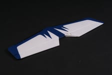 Blue Horizontal Tail Fits: Max-Thrust Ruckus RC Model Planes (MAX-T-RUCKUS-3-B)