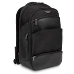 Targus Mobile VIP 12"-15.6" Large Laptop Backpack Black Bag Carry Case TSB914EU