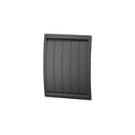 Radiateur Fonte NOIROT CALIDOO 750W horizontal Gris anthracite connecté NEN3012SEHS