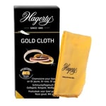 Hagerty Gold Cloth Chiffon pour l'or 36 x 30cm I Chamoisine imprégnée 100 % coton I Chamoisine de polissage efficace pour nettoyer et entretenir l'or jaune, blanc ou rose I Pour un éclat renouvelé