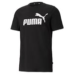 PUMA ESS Logo Tee T-Shirt Homme, Noir, 3XL