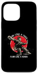 iPhone 13 Pro Max Tai Chi Calligraphy / 'Stand Like A Tree Flow Like A River' Case