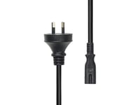 Proxtend Proxtend Power Cord Australia Är C7 2M Black