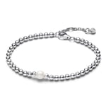 Pandora Treated Freshwater Cultured Pearl & Beads armband 16 cm 593173C01