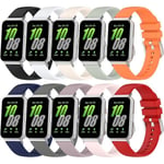 3-pack-ranneke, joka on yhteensopiva Galaxy Fit3 Sport Bandin kanssa, joka on suunniteltu Galaxy Fit 3 SM-R390 -älykellolle 10 väriä