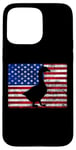 Coque pour iPhone 15 Pro Max Goose Vintage Farm Animal Patriotic Farmer