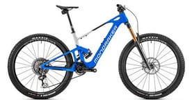 Vtt electrique tout suspendu mondraker neat rr sl carbon sram xx axs t type 12v 360wh 29   bleu blanc 2024