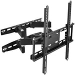 TV Wall Mount Bracket Tilt Swivel Swing Arm 20 32 40 43 50 55 60 Inch LED