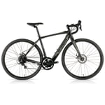 Metroneer EG 1.0 Comp Gravel E-Bike - Black / Grey 50cm Black/Grey