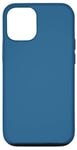 Coque pour iPhone 12/12 Pro Couleur bleu acier