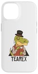 Coque pour iPhone 14 Thé Rex Design Rex Dino