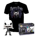 [DISPO A CONFIRMER] L´étrange Noël de Mr. Jack POP! & Tee set figurine et T-Shir