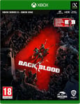 Back 4 Blood compatible with Xbox One /Xbox X - New Xbox X - T1398z