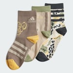 adidas Disney Lion King 3 Pairs Per Pack Sock Kids