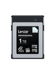 Lexar Professional DIAMOND CFexpress 4.0 card Type B - 3700MB/s - 1TB