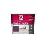 V33 - Rénovation Meubles Cuisine (Bois vernis-Mélaminés-Stratifiés) Satin Cassis 0,75 l