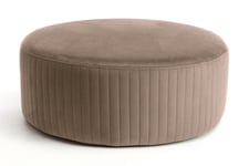 Larana Sittepuff Rund - Beige Puff