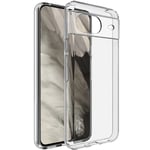 Google Pixel 8 - IMAK 5 Series gummi cover - Transparent