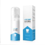 Hampaidenpuhdistusvaahto ruokasoodapumppu Design Oral Care Foam valkaiseva hammastahna 60ml 2kpl