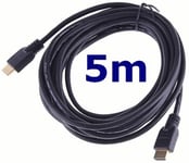 New 5M Premium HDMI Cable Male to Male Gold Plated HD HDTV PS3 XBOX 360 124