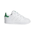 Vauvojen urheilukengät Adidas Stan Smith Valkoinen (Jalankoko: 21)