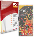 atFoliX 3x Screen Protection Film for RedMagic 8 Pro Plus matt&shockproof