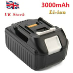 18v 3.0ah Li-ion Battery For Makita Bl1830 Bl1840 Bl1850 Bl1860 Bl1815 194204-5