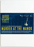 Murder Mystery Flexi Party at the Manor 6-14 Player Dinner Game 