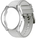 Bracelet + Coque Samsung Galaxy Watch6 40mm Gris