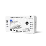 Bande de Lampe à LED Zigbee Connectée 3.0 avec Éclairage RVBCCT,Pro et Télécommande de Contrôle,Lumière Compatible avec le Contrôleur Hub Tuya et l'Application SmartThing - Type WWCW with Reset-1PC