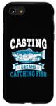 Coque pour iPhone SE (2020) / 7 / 8 Casting Dreams Attraper des poissons