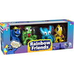 Rainbow Friends S2 Mini Samlefigurer 4-Pakning