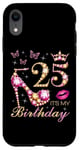 Coque pour iPhone XR 25 C'est mon anniversaire, 25 ans, c'est mon 25e anniversaire