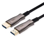 VALUE Câble Optique 8K HDMI Actif, 50 m