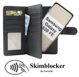 Skimblocker XL Magnet Fodral Samsung Galaxy S20 FE / S20 FE 5G