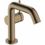 Hansgrohe Tecturis S - Mitigeur de lavabo avec vidage Push-Open, CoolStart, EcoSmart, bronze brossé 73320140