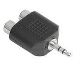 Hama Adapter 2 x RCA (hona) - 3.5mm (hane)