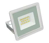 LED-ulkovalonheitin NOCTIS LUX 3 LED/10W/230V 3000K IP65 valkoinen