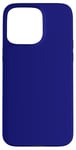 Coque pour iPhone 15 Pro Max Couleur bleu nuit simple