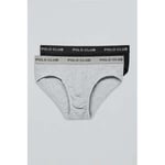 Boxers Polo Club  PACK - 2 SLIPS UNDERPANTS PC B-G