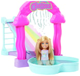 Barbie Chelsea Water Slide Doll and Playset