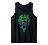 Marvel Hulk the Incredible Hulk Distressed Débardeur