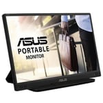 ASUS ZenScreen 16'' FHD, IPS 60Hz Portable USB Monitor - MB166C