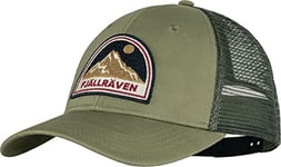 Fjallraven 78152 Badge Långtradarkeps Hat Unisex Green S/M