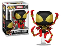 Figurine - Pop! Marvel - Spider-Man Comics - Miles Morales Iron Spider - N° 1448