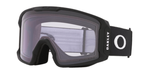 Oakley Line Miner Prizm Snow Clear Brilleglass, Matte Black Stro