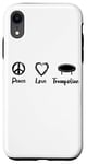 Coque pour iPhone XR Trampoline Dire Trampoline Gymnaste